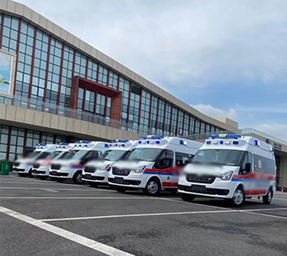 陇县服务车队展示