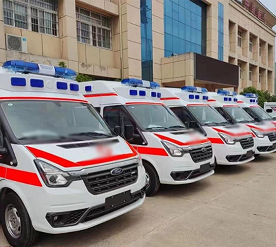 陇县服务车队展示