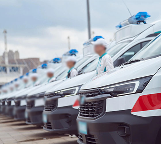 陇县服务车队展示