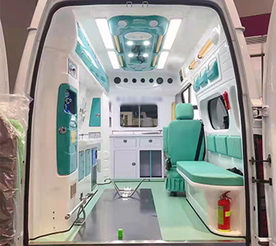 陇县车辆内部展示